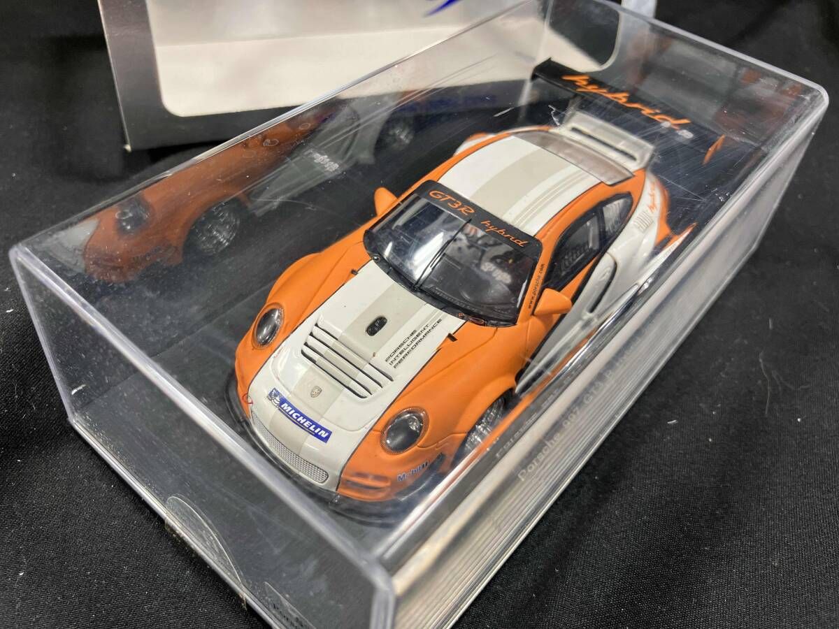 Spark model 1/43 ポルシェ 997 GT3 R ハイブリッド 2010 Spark 