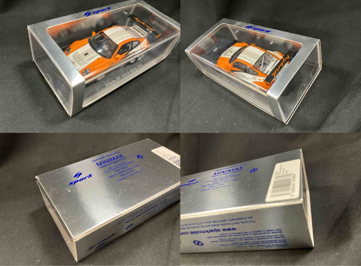 Spark model 1/43 ポルシェ 997 GT3 R ハイブリッド 2010 Spark 