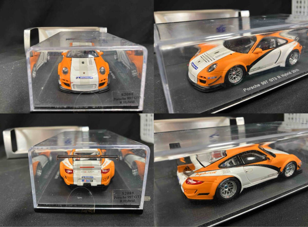 Spark model 1/43 ポルシェ 997 GT3 R ハイブリッド 2010 Spark 