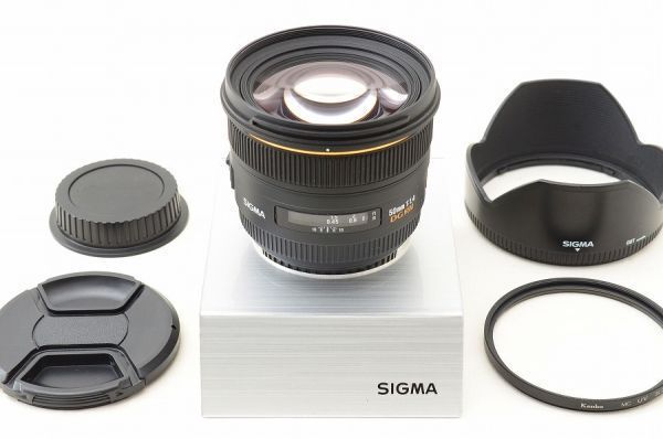 ☆極上美品☆ SIGMA シグマ 50mm F1.4 EX DG HSM Canon用 ♯26061003