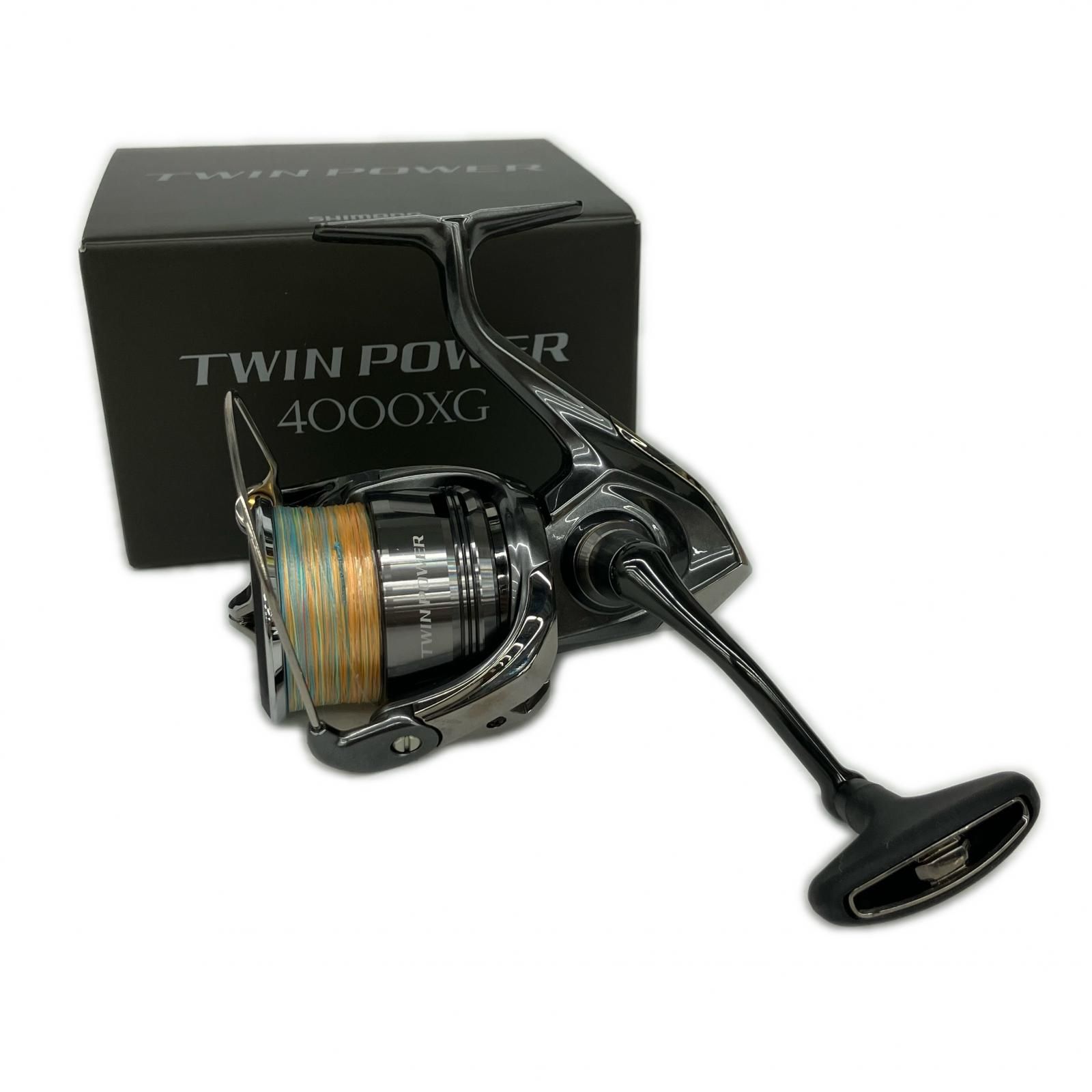 SHIMANO シマノ スピニングリール 24ツインパワー 4000XG 046871