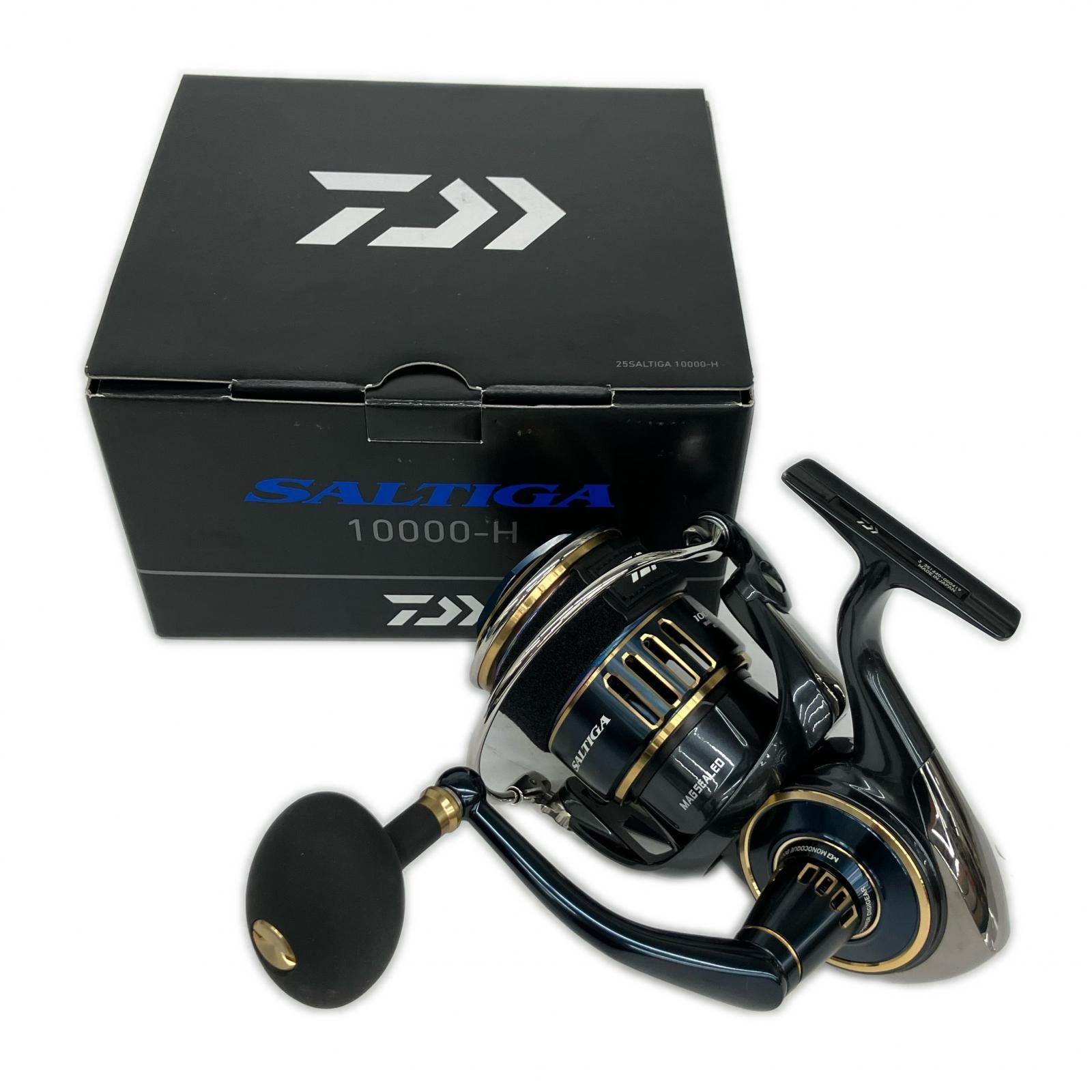 DAIWA ダイワ スピニングリール 25ソルティガ 10000-H 00065083