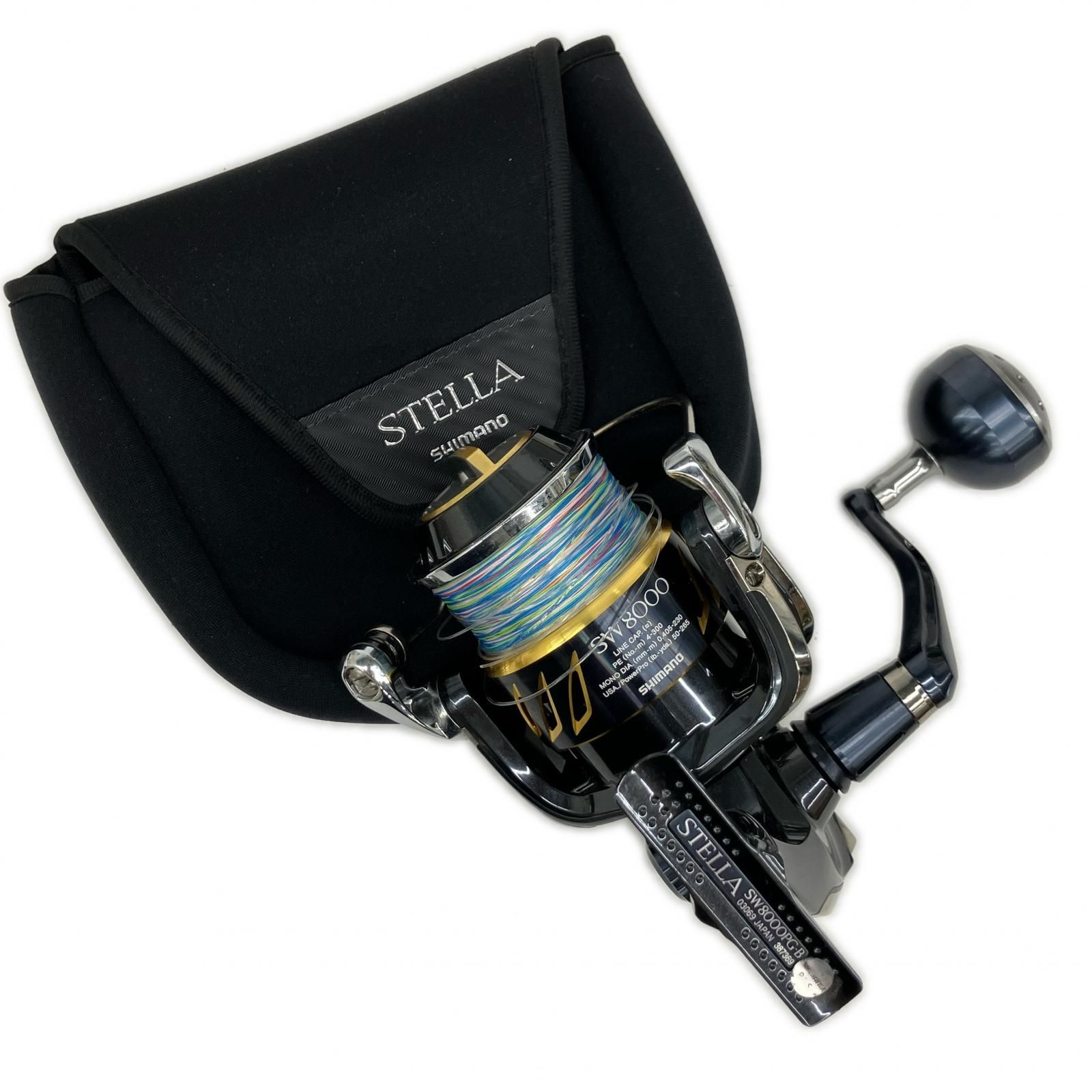 SHIMANO シマノ スピニングリール 13ステラSW 8000PG 03069