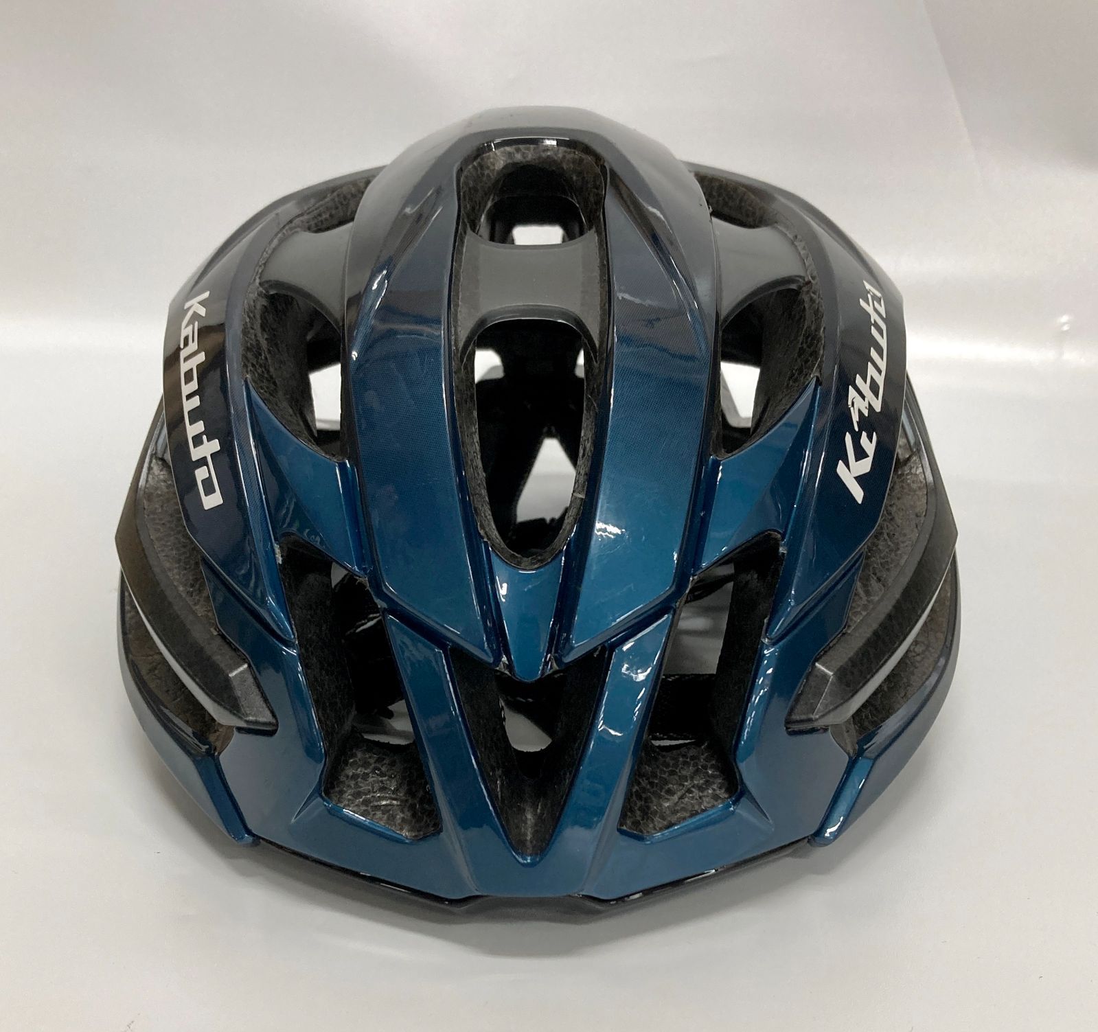 〇 OGK Kabuto IZANAGI 自転車ヘルメット Lサイズ ロードバイク用 