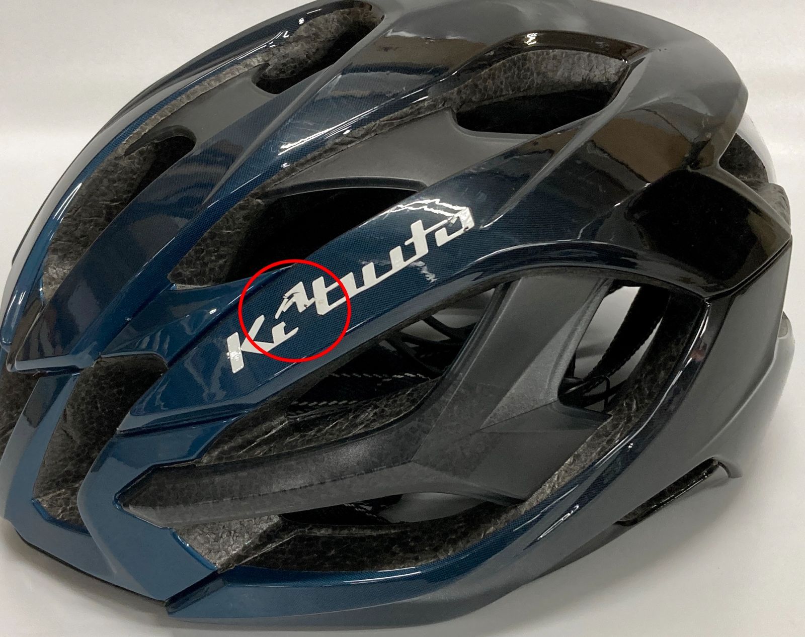 〇 OGK Kabuto IZANAGI 自転車ヘルメット Lサイズ ロードバイク用 