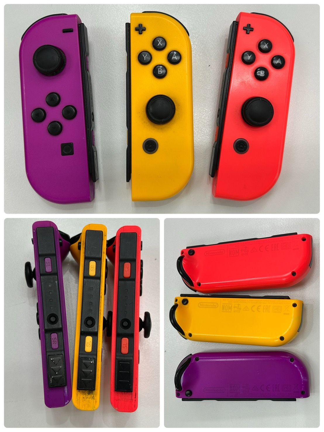 加】Nintendo Switch 本体 ドック JoyCon ProCon SDカード AC