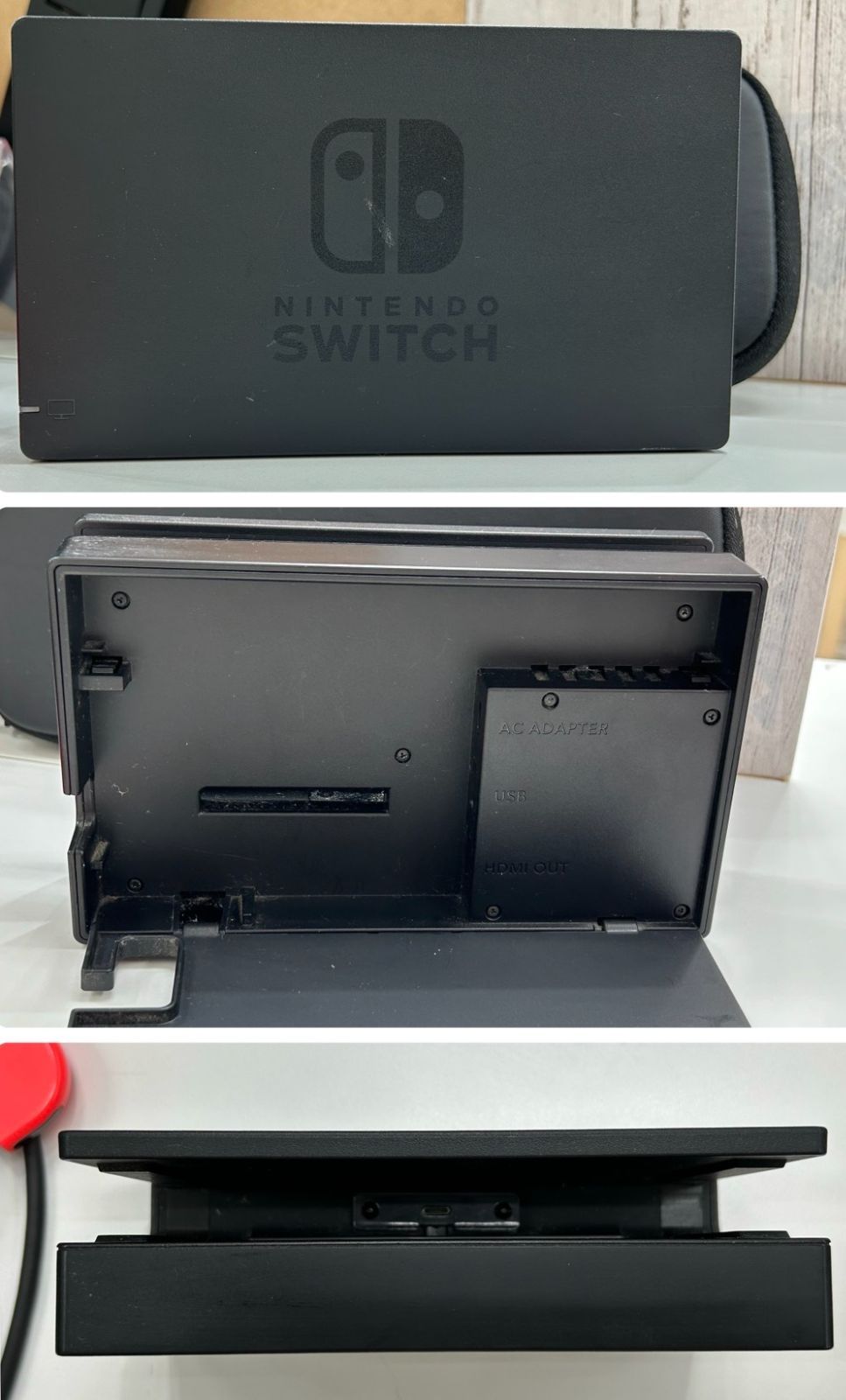 加】Nintendo Switch 本体 ドック JoyCon ProCon SDカード AC