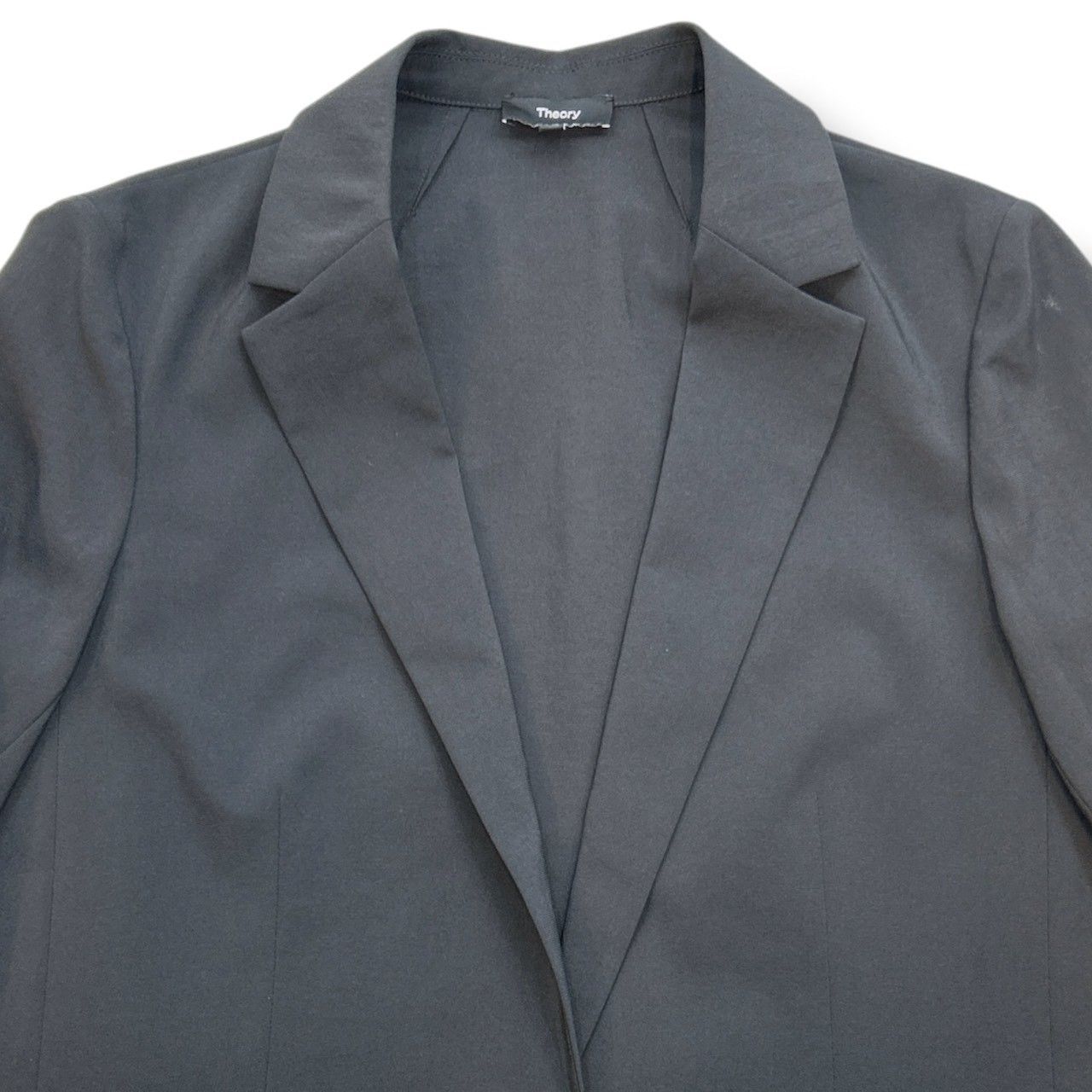 Theory セオリー ウォッシャブルジャケットセットアップ CRISP POLY