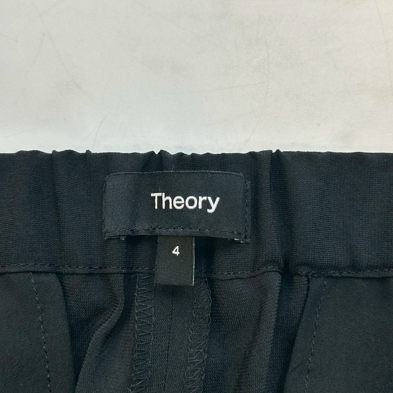 Theory セオリー ウォッシャブルジャケットセットアップ CRISP POLY