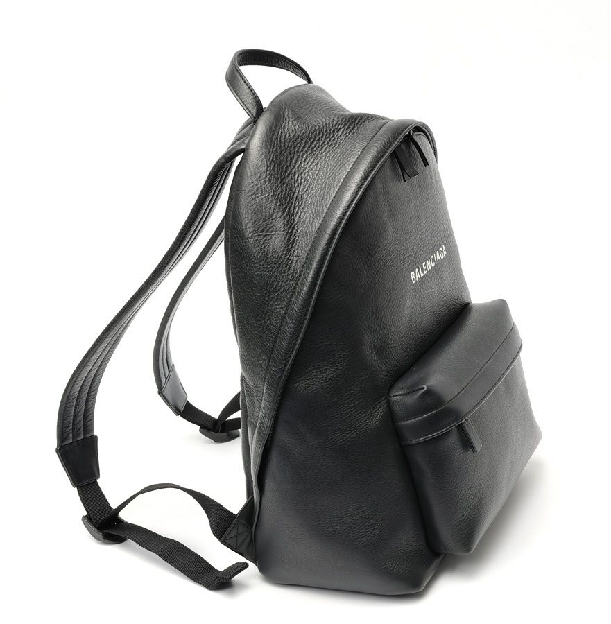 バレンシアガ / BALENCIAGA エブリデイ レザー バックパック
