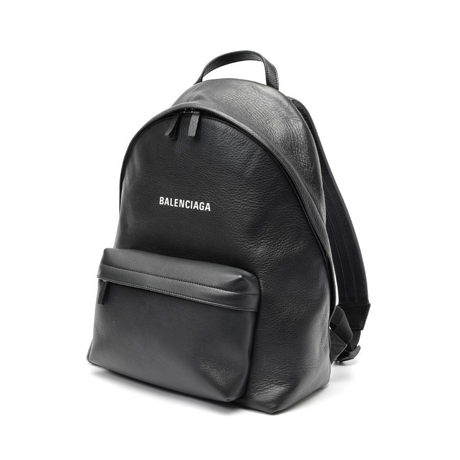 バレンシアガ / BALENCIAGA エブリデイ レザー バックパック