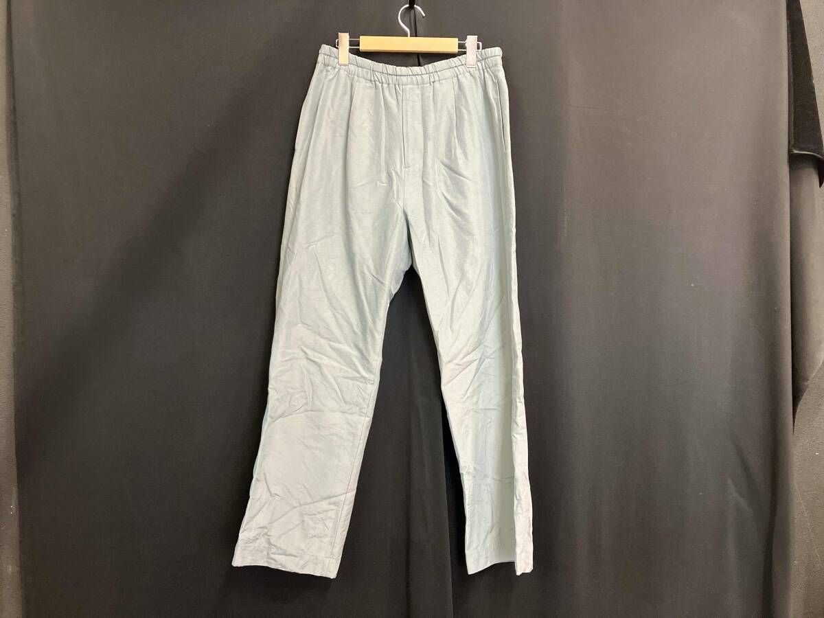 IRENISA イレニサ パンツ SEMI FLARED RELAXED PATNTS IH-23SS-P022-FJ