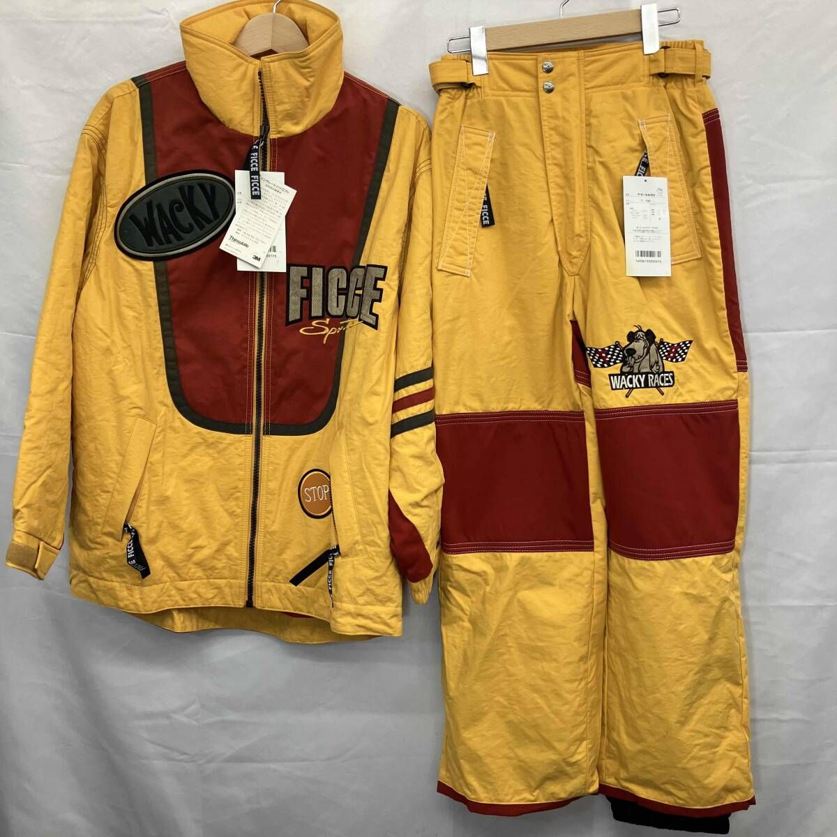 フィッチェFicce sports スノーウェアケンケンカラフルアウター 90s FICCE SPORTS / フィッチェスポーツ / アウター / スキーウェア