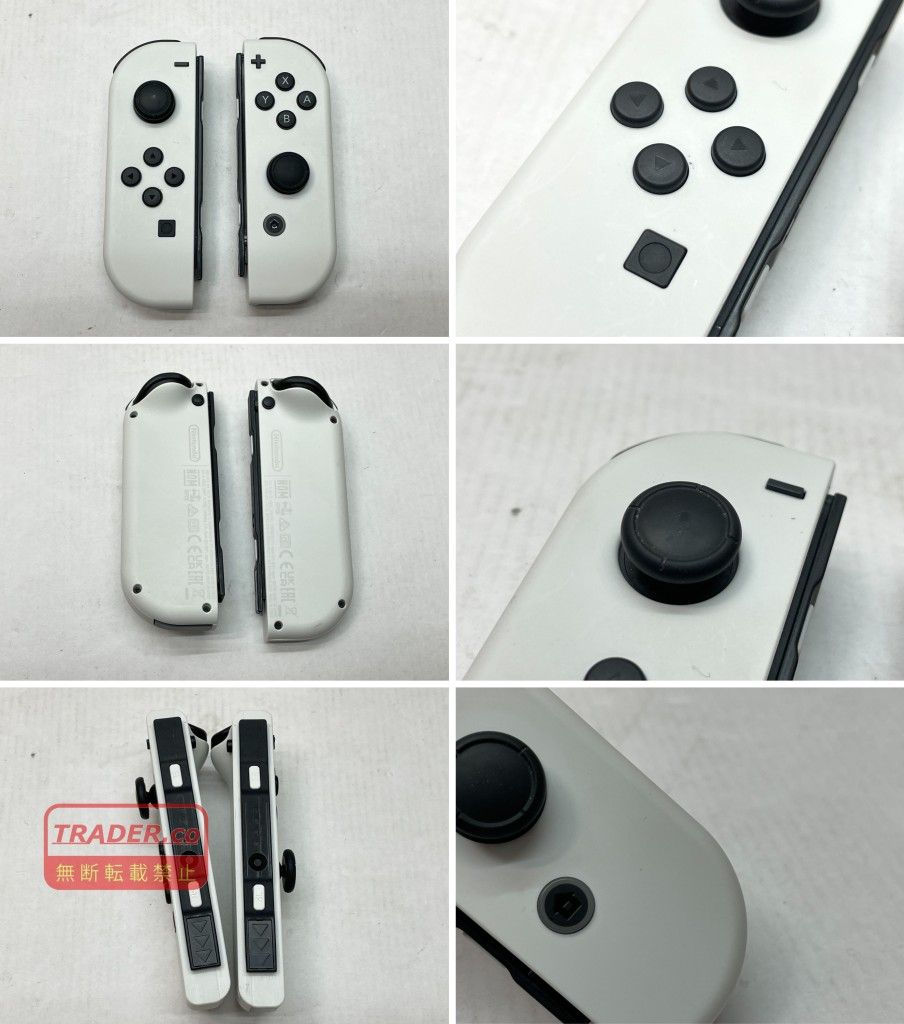 01w-6862 Nintendo Switch ニンテンドー スイッチ 本体 有機EL HEG-001