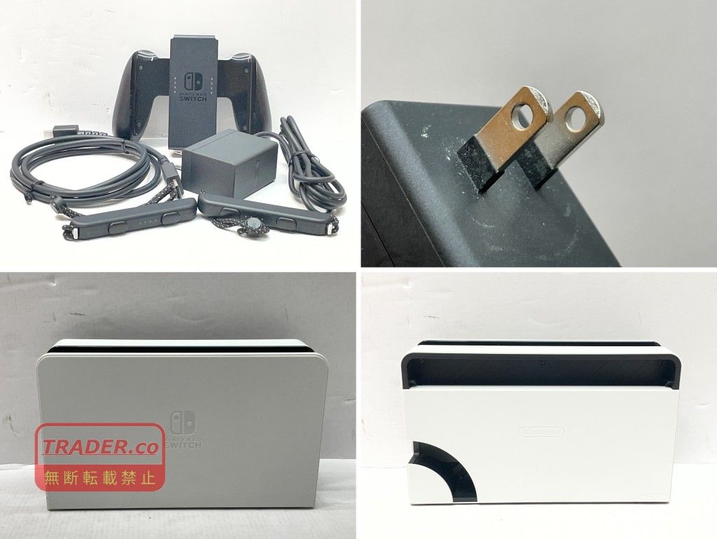 01w-6862 Nintendo Switch ニンテンドー スイッチ 本体 有機EL HEG-001