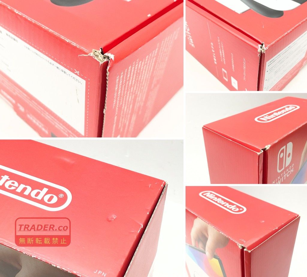 01w-6862 Nintendo Switch ニンテンドー スイッチ 本体 有機EL HEG-001