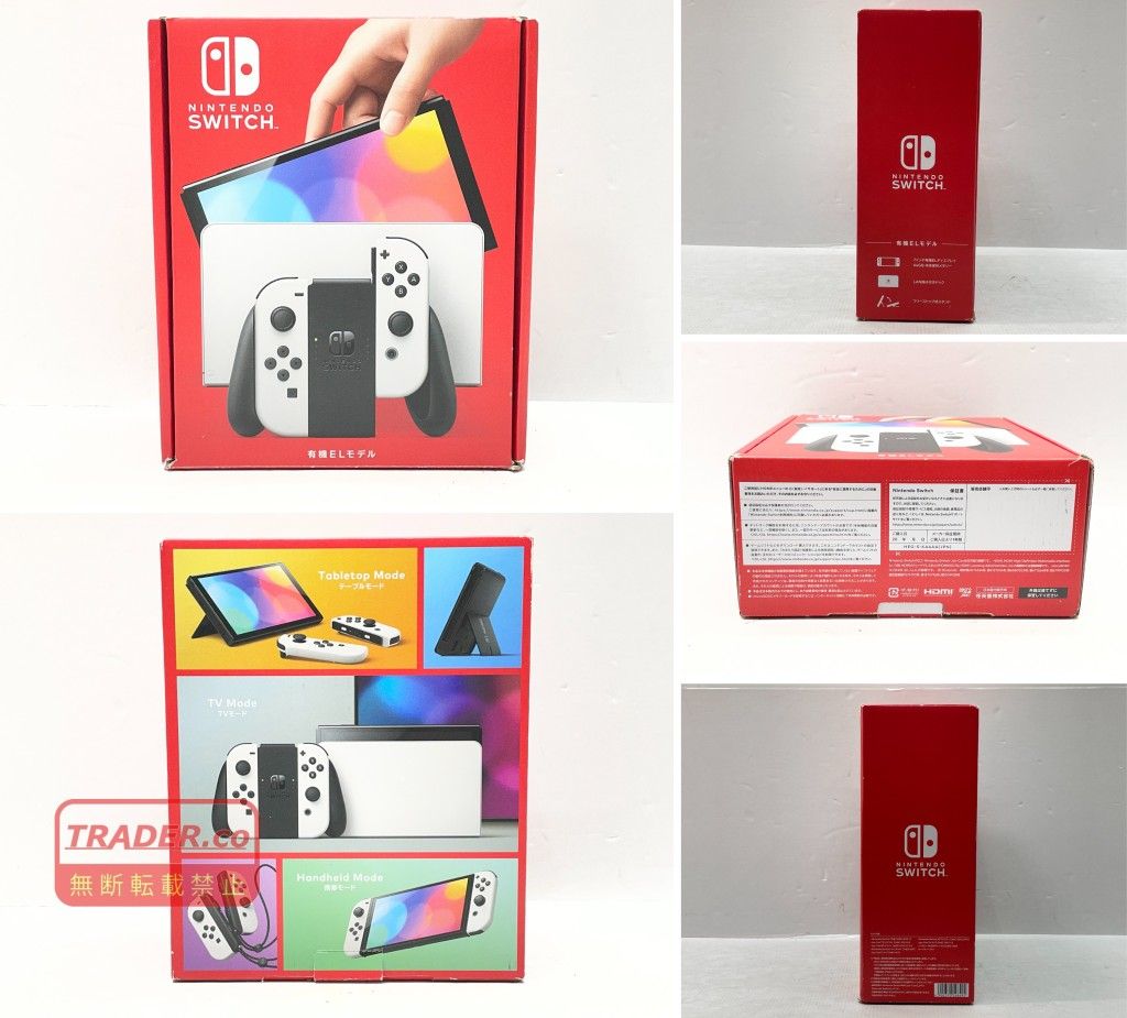 01w-6862 Nintendo Switch ニンテンドー スイッチ 本体 有機EL HEG-001