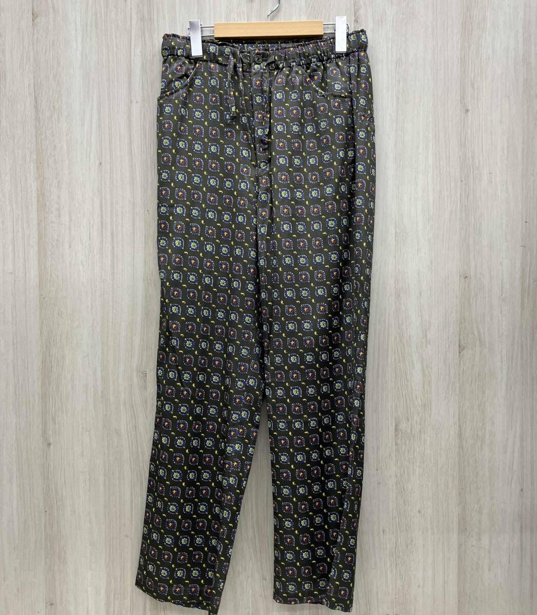 NEEDLES String Arrow Easy Pant GL 073 ニードルズ ストリング アロー イージー パンツ 総柄 Green グリーン 藤沢大庭店