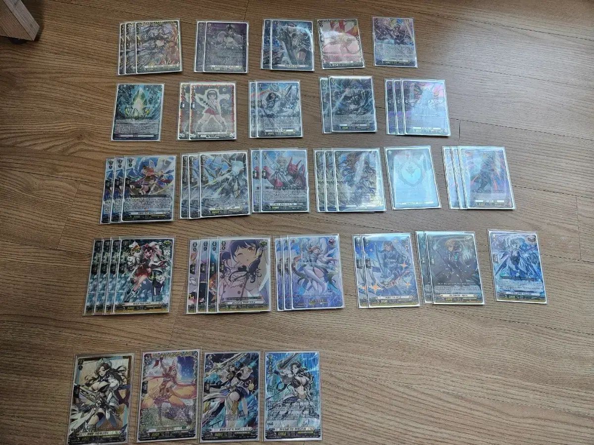 カードファイト ヴァンガード テグリア ゴーレア 덱 出品