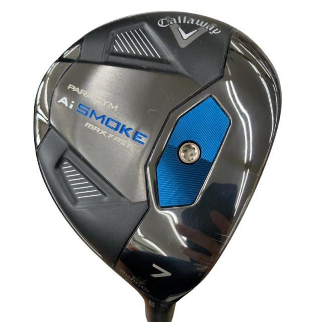 [Used] Callaway PARADYM Ai SMOKE MAX FAST 7W Fairway Wood FW Reshaft (Flex Others) Men's Right Handed Right C Rank Golf Club