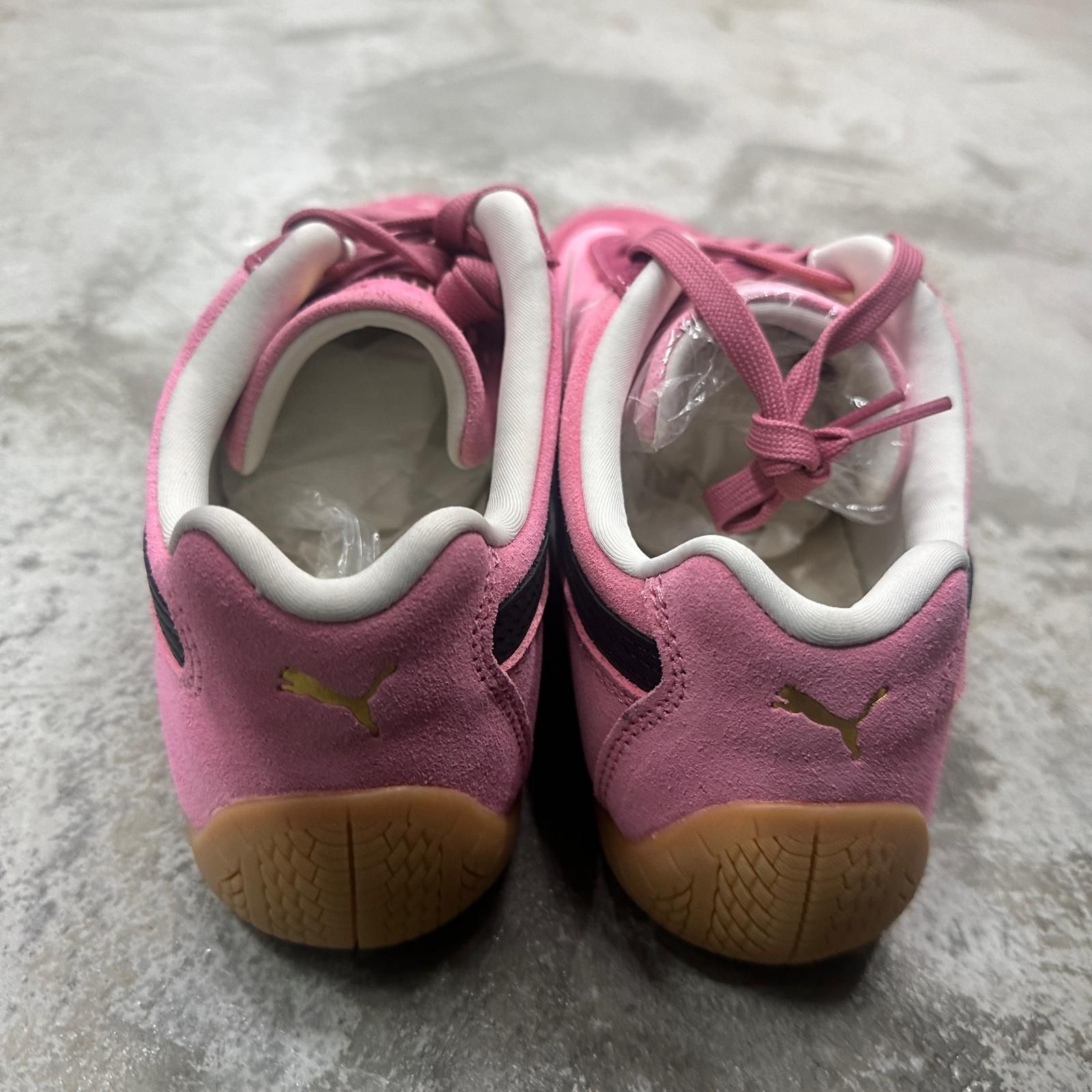 未使用 PUMA SPEEDCAT スピードキャット ローカットスニーカー プーマ