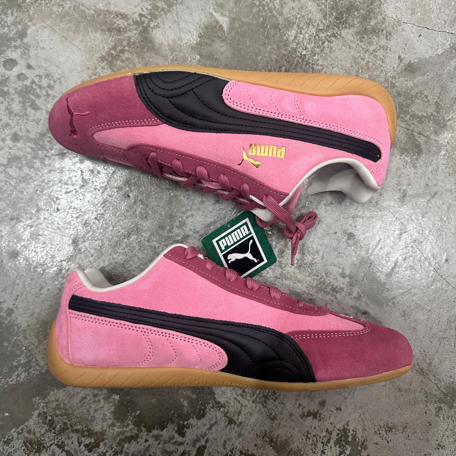 未使用 PUMA SPEEDCAT スピードキャット ローカットスニーカー プーマ