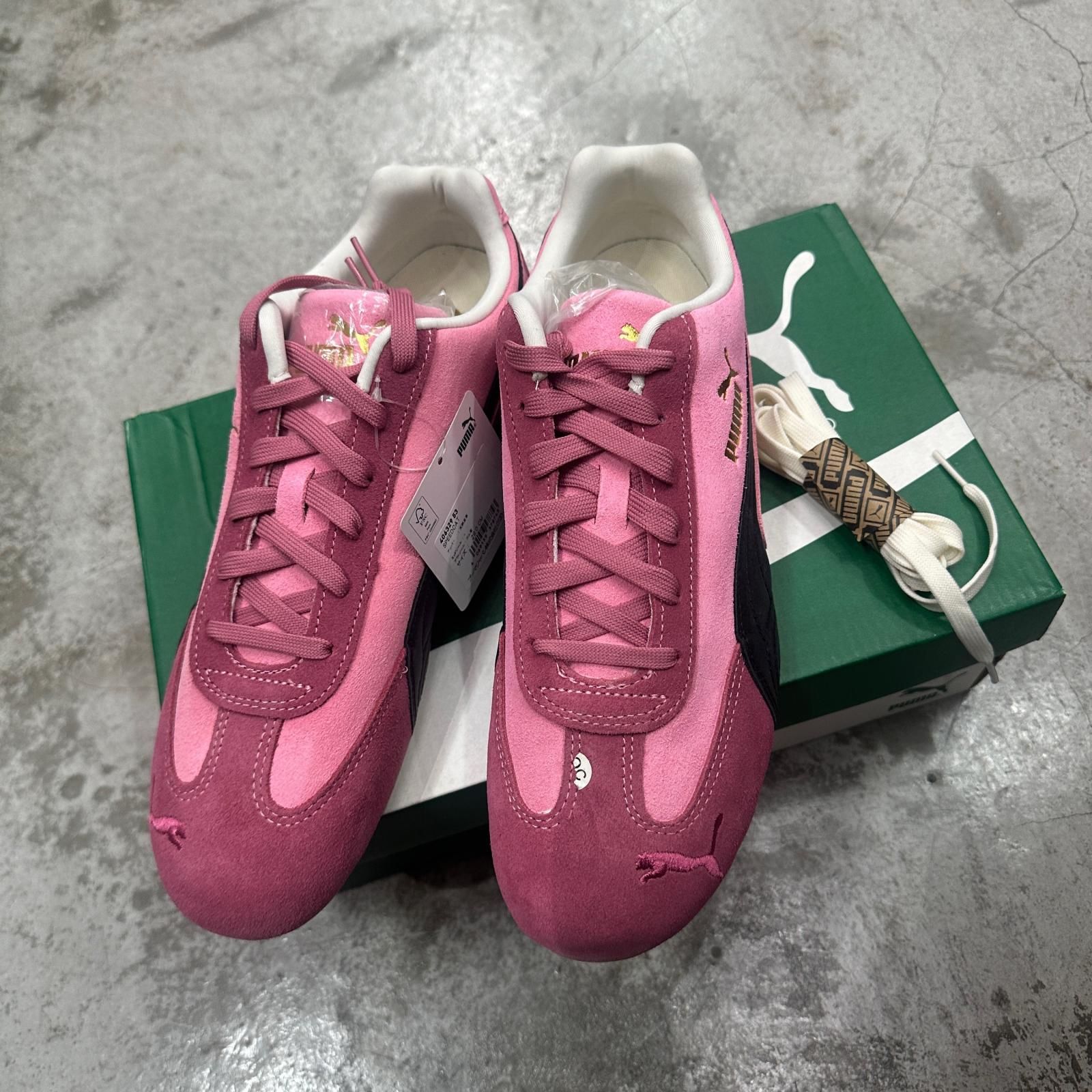 未使用 PUMA SPEEDCAT スピードキャット ローカットスニーカー プーマ