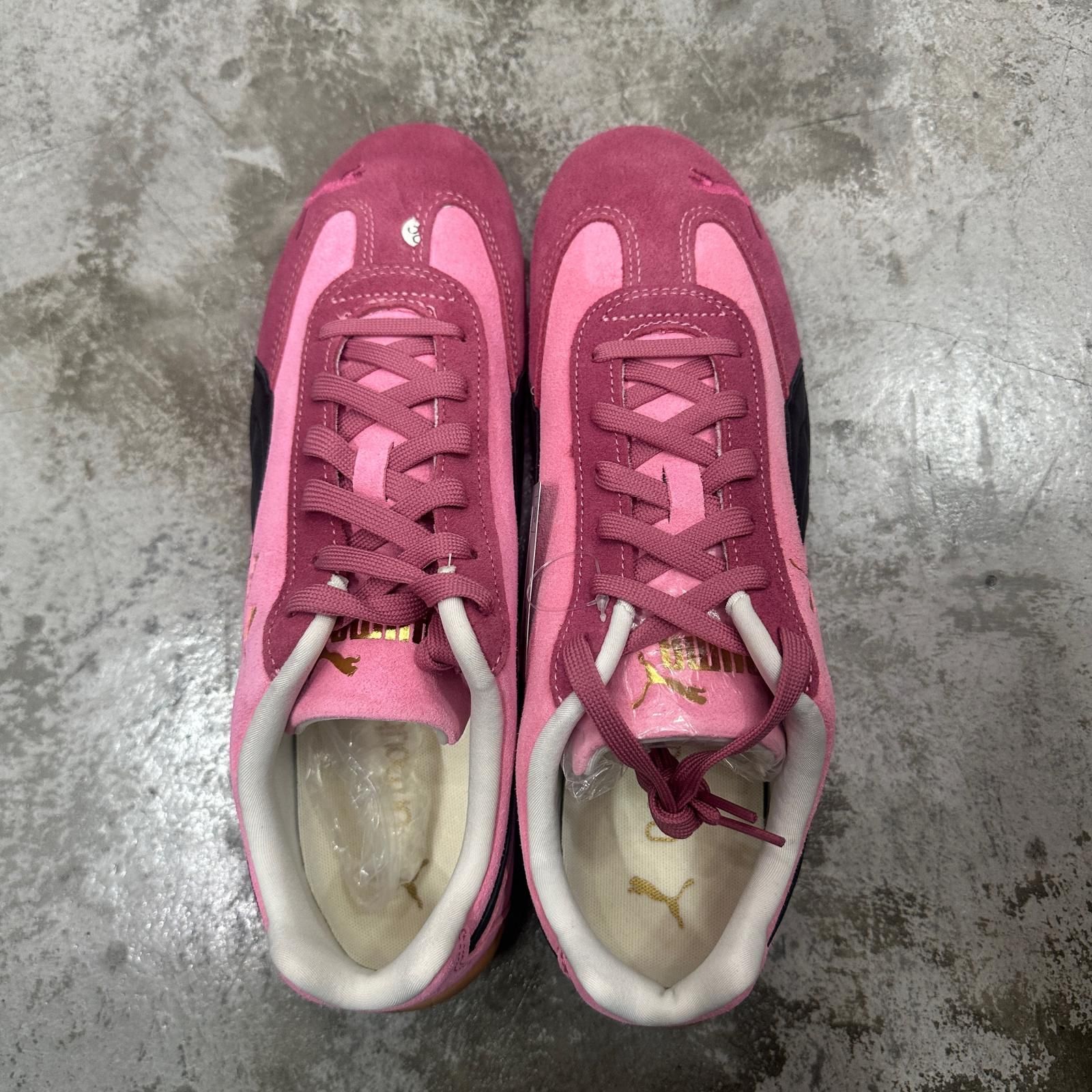 未使用 PUMA SPEEDCAT スピードキャット ローカットスニーカー プーマ