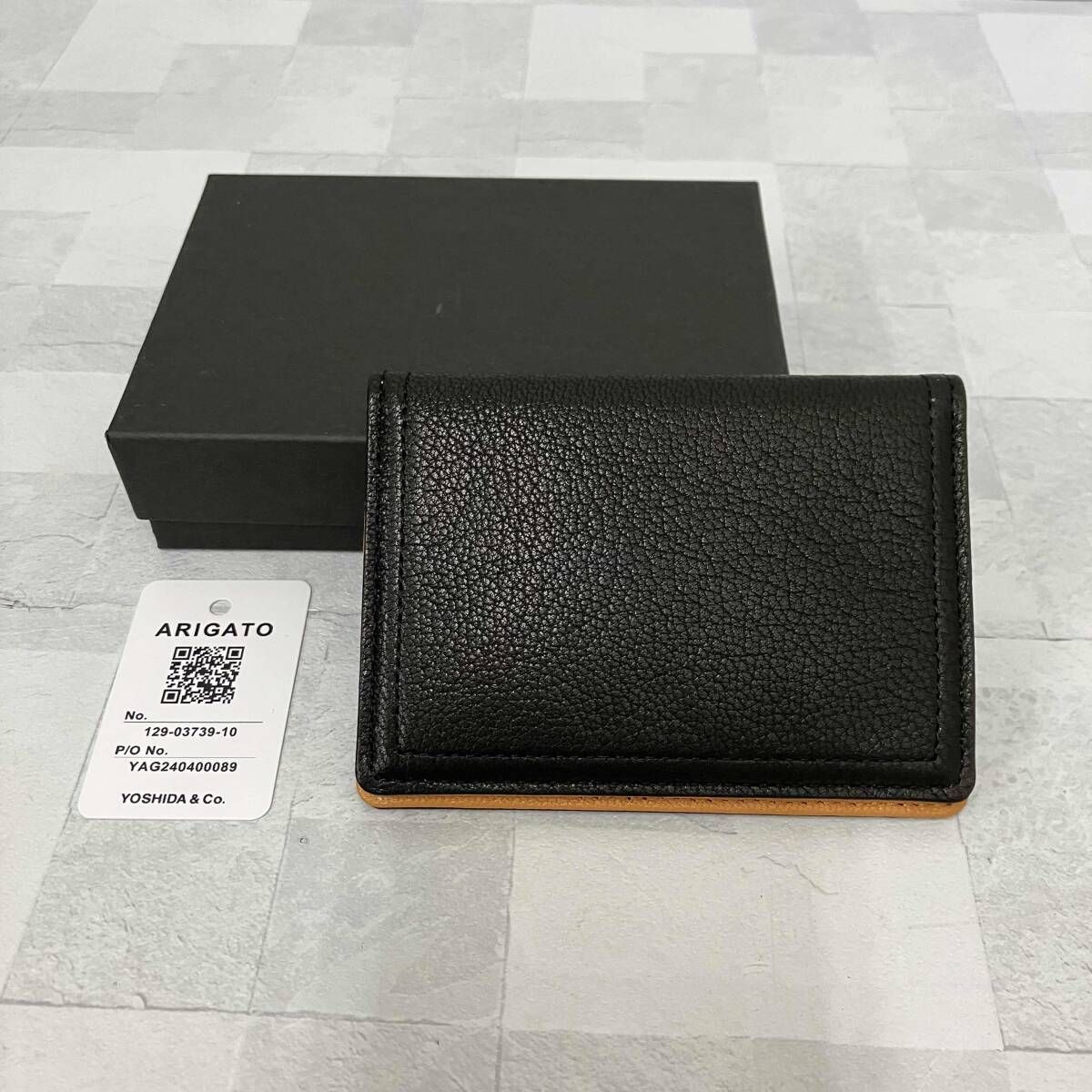 PORTER ポーター カードケース 定期入れ 箱有り ブラック