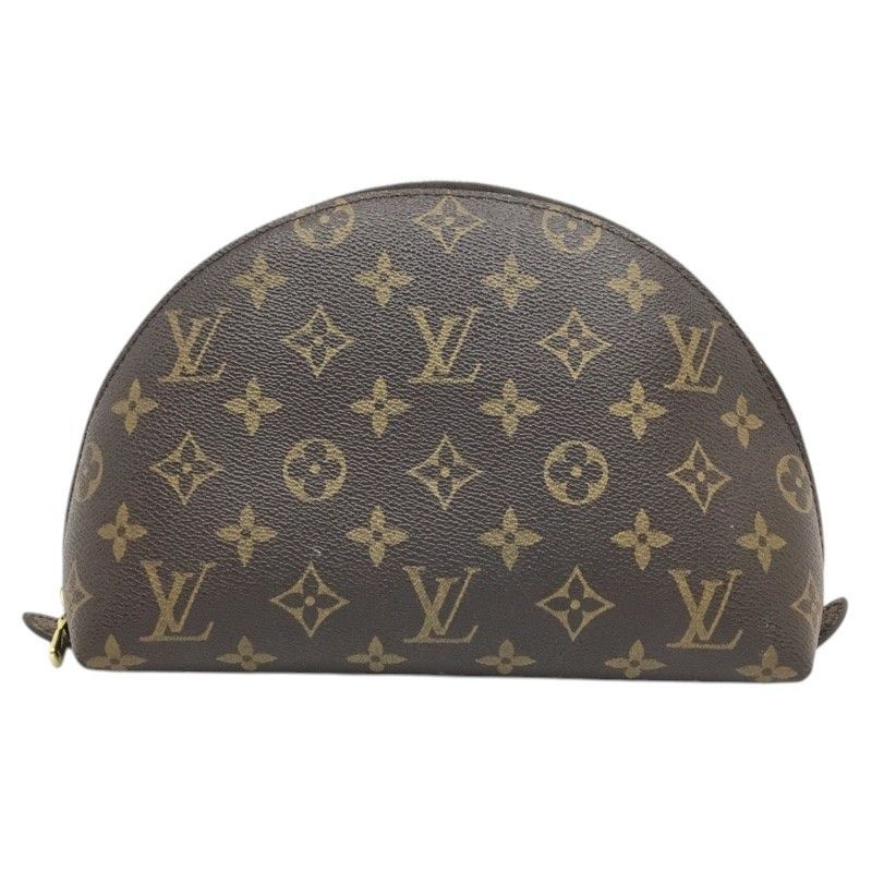 LOUIS　VUITTON【ルイヴィトン】トゥルース　ドゥミロンド　ポーチ　化粧ポーチ　小物入れ　モノグラム【中古品/USED-B】質屋　かんてい局那覇店　ｎ3101218927300064