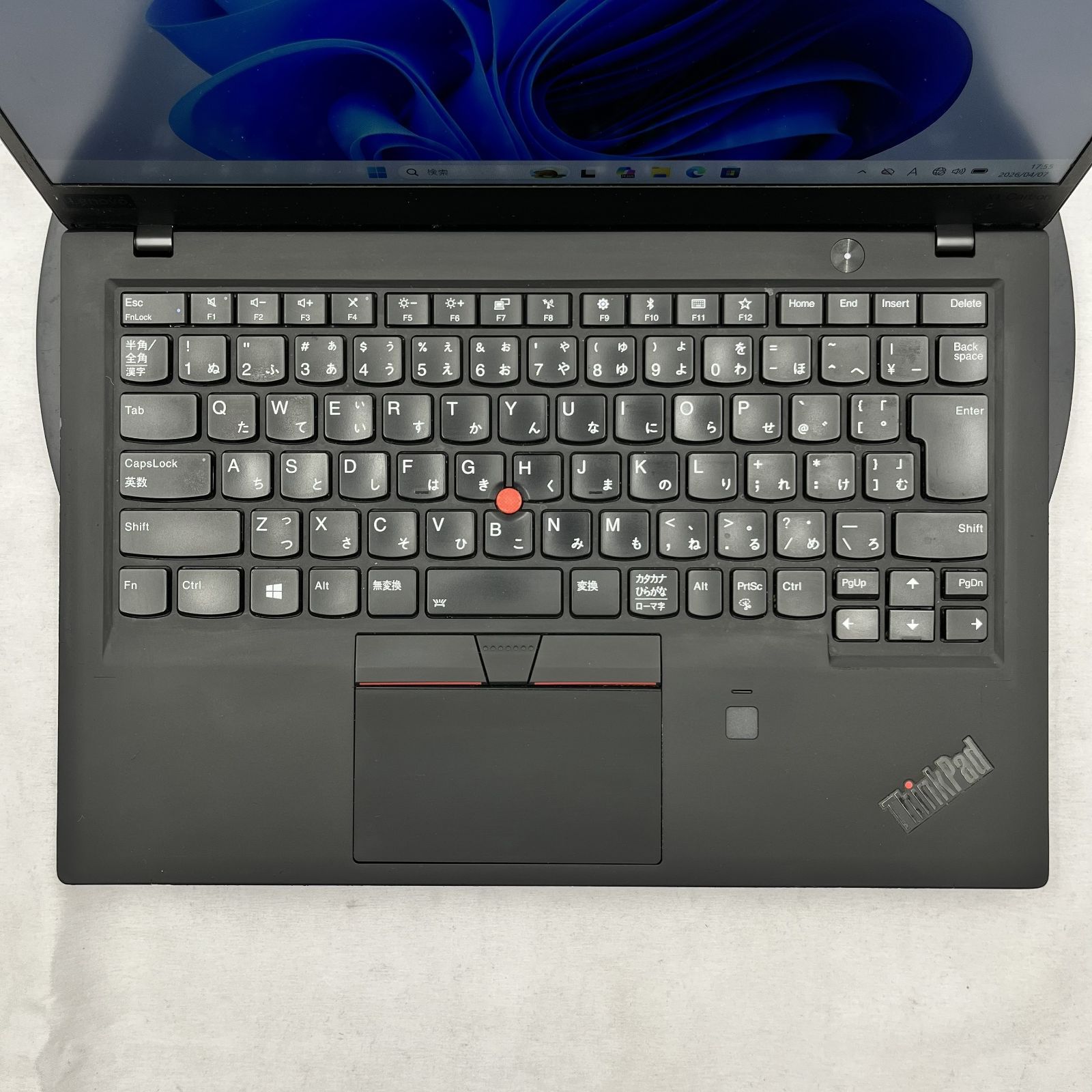 ジャンクLenovo ThinkPad X1 gen6 ジャンク☆ThinkPad X1 Carbon Gen6 i5 16GB SSD - メルカリ