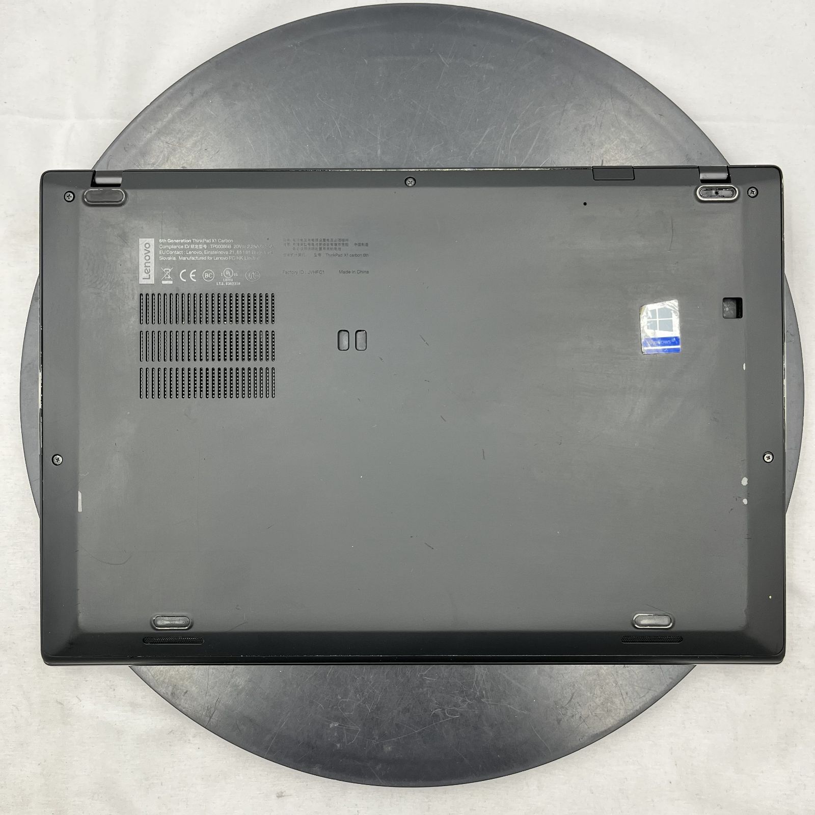 ジャンク☆ThinkPad X1 Carbon Gen6 i5 16GB SSD - メルカリ