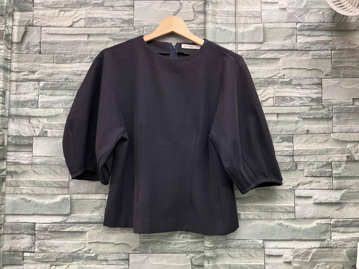 NEAU/半袖Tシャツ・カットソー/25SS-BL-002/ネイビー/夏