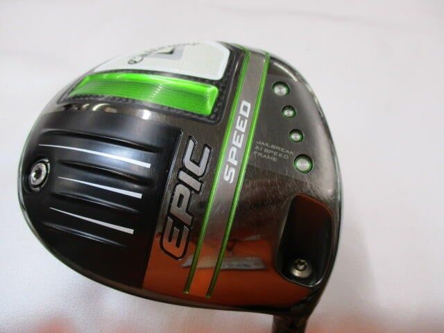 キャロウェイ　EPIC SPEED US　10.5度　MITSUBISHI MMT 60　Sフレックス　ドライバー　中古　ゴルフドゥ！浜松泉姫街道店【最短即日発送】