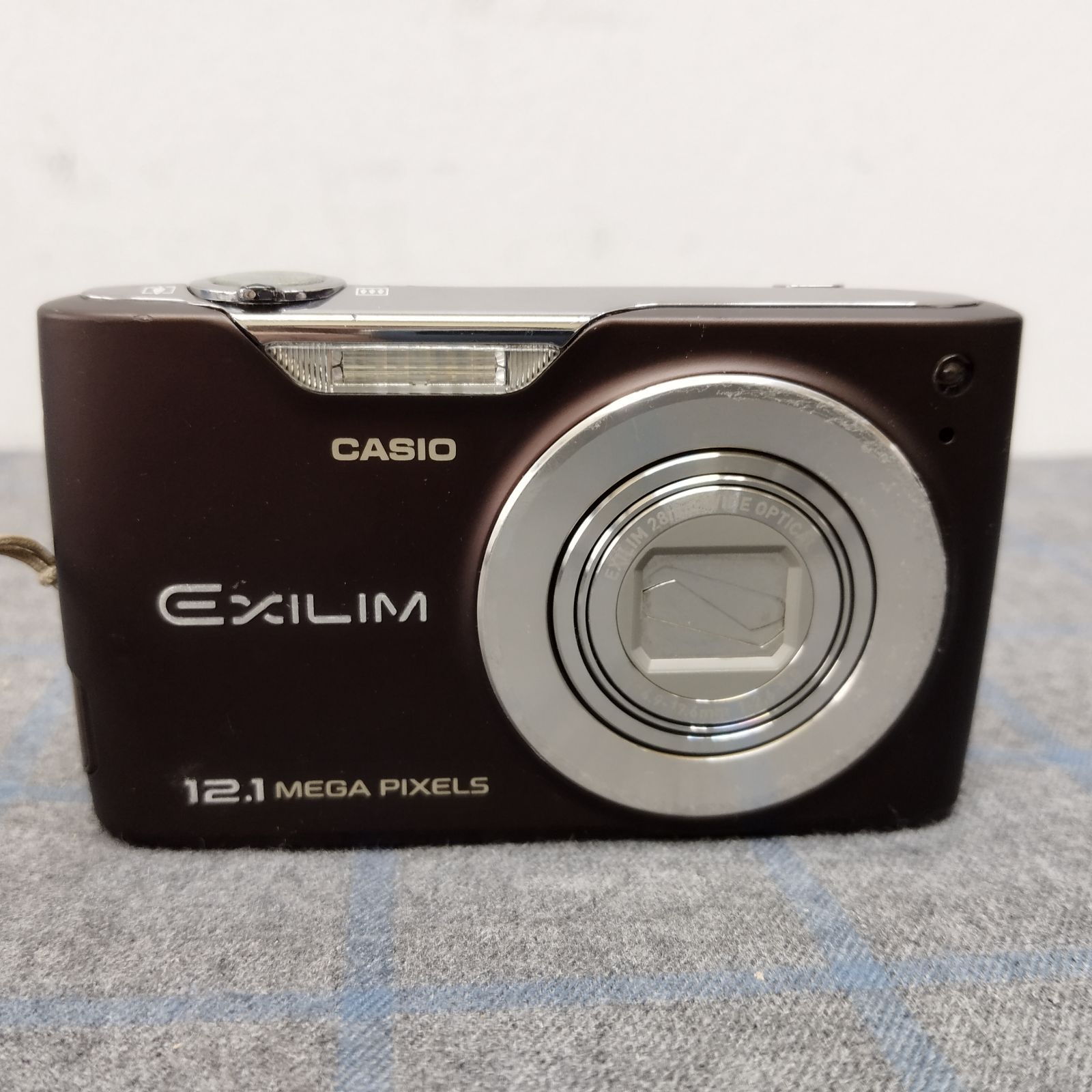 CASIO カシオ EXILM EX-Z450 コンパクトデジタルカメラ ブラウン L2333