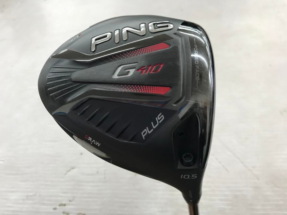 ピン G410 PLUS 10.5度 TOUR 173-65 Sフレックス ドライバー 中古