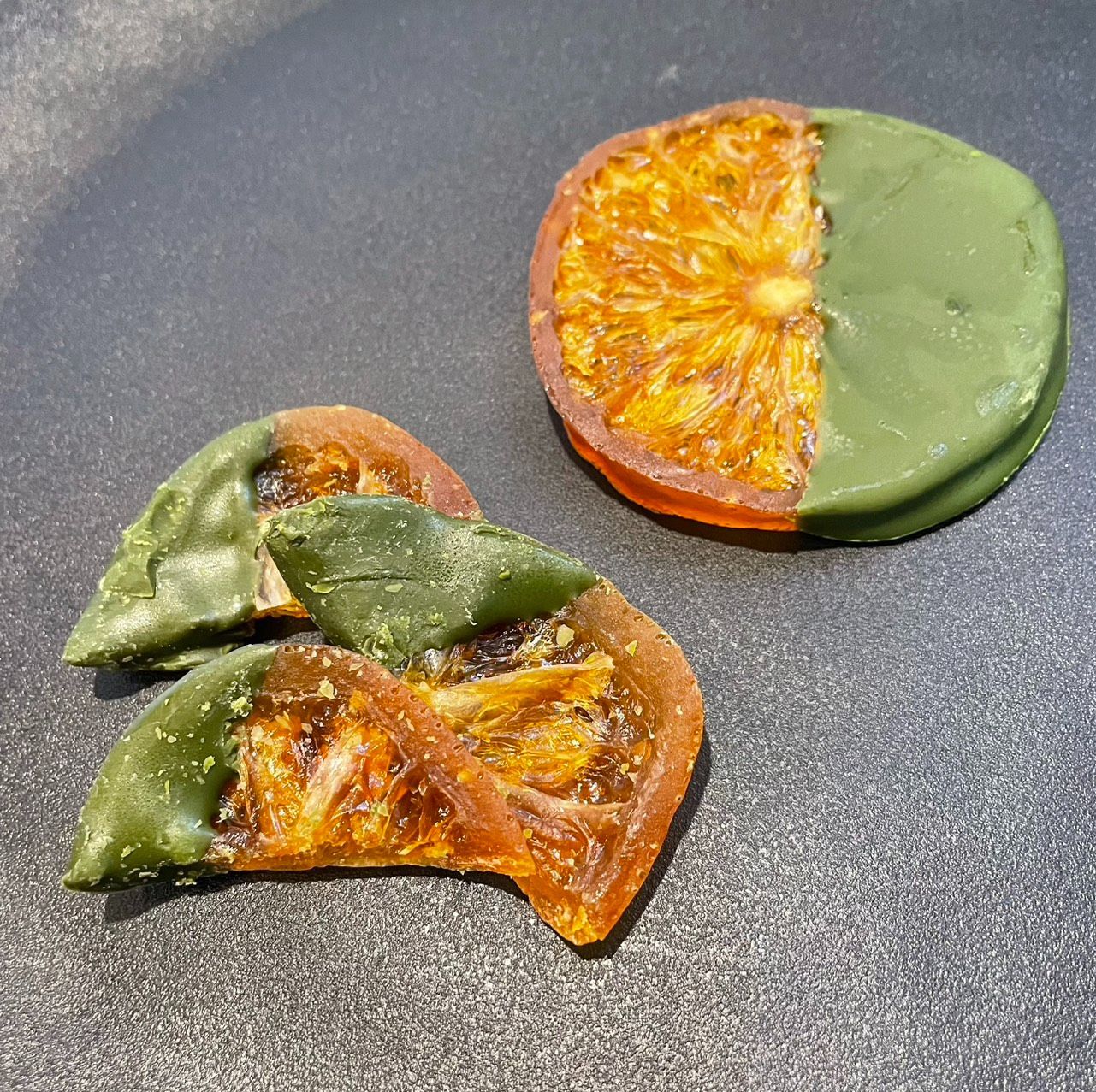 新登場！抹茶八朔オランジェット 2箱セット - メルカリ