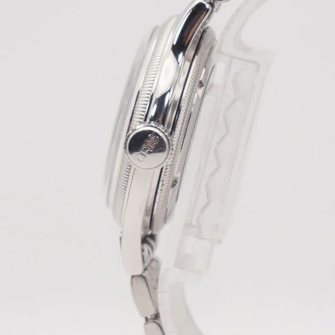 ⭐稼働品 ORIS オリス 7400C ビッグクラウン ポインターデイト 自動巻