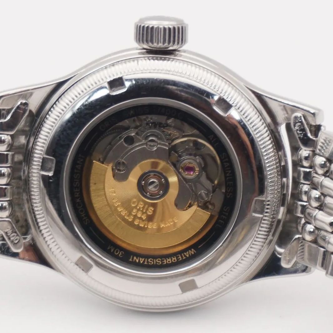 ⭐稼働品 ORIS オリス 7400C ビッグクラウン ポインターデイト 自動巻