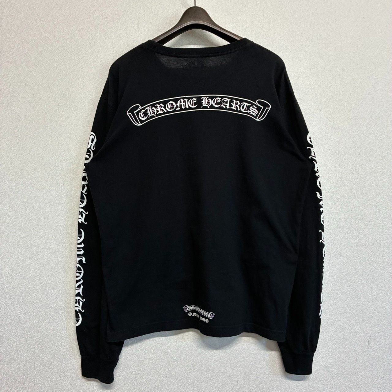 CHRAME HEARTS ロンT ブラック L Chrome Hearts - CHROME HEARTS