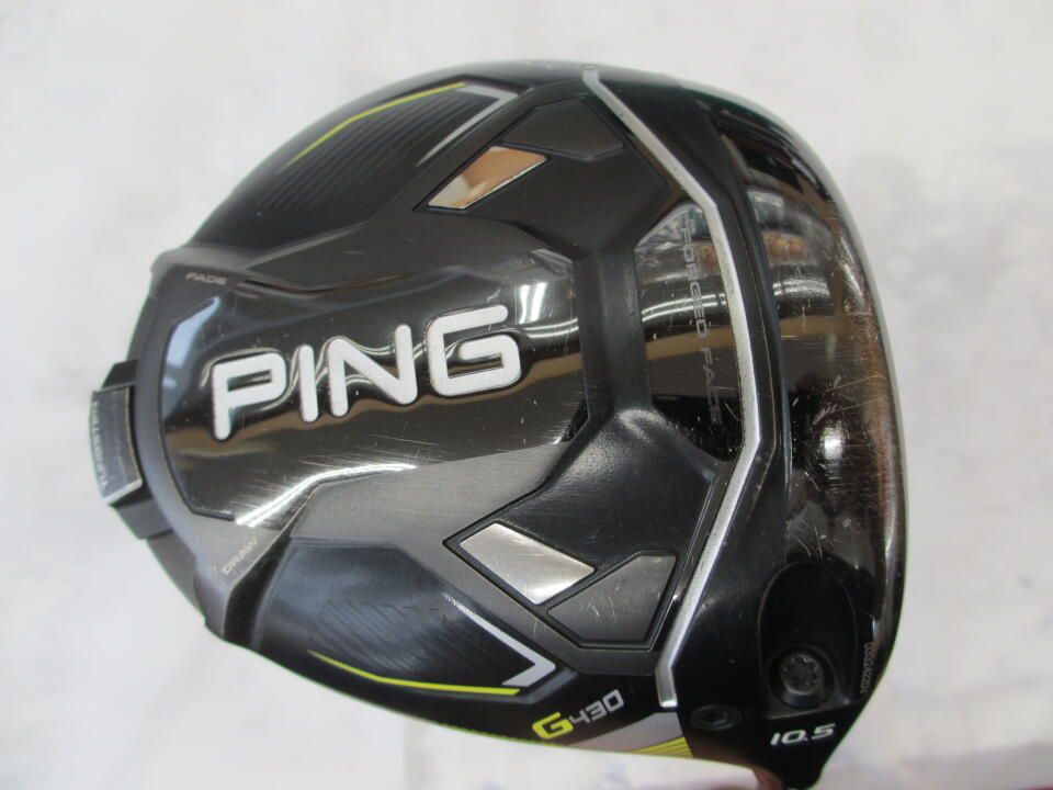 ピン　G430 MAX　10.5度　TOUR 2.0 CHROME 65　Sフレックス　ドライバー　中古　ゴルフドゥ！ココアドバンス長崎城栄店【最短即日発送】