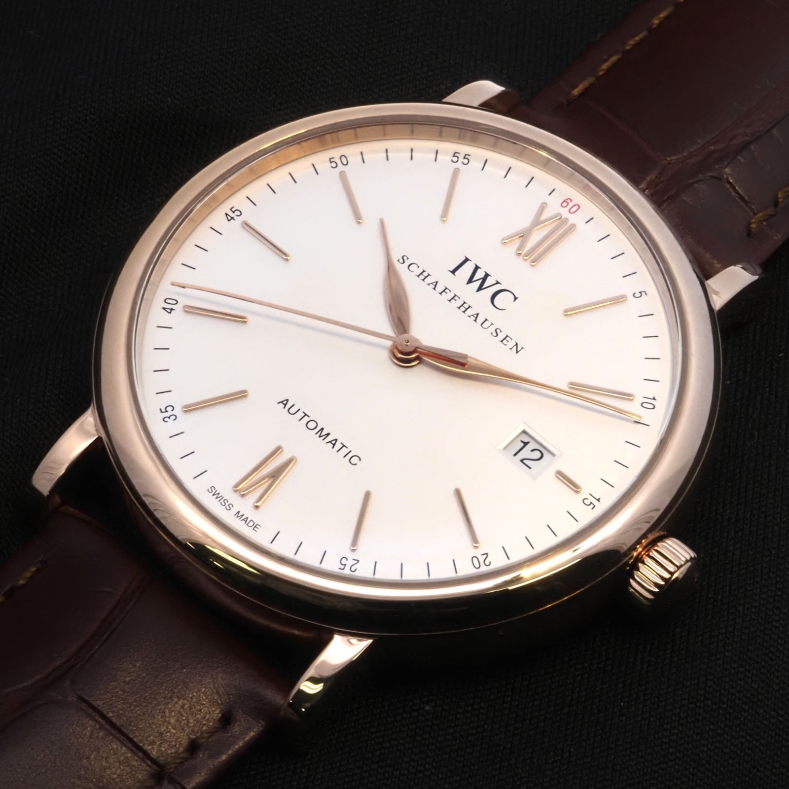 IWC　《ポートフィノ》　機械式　2010年代　【1740】