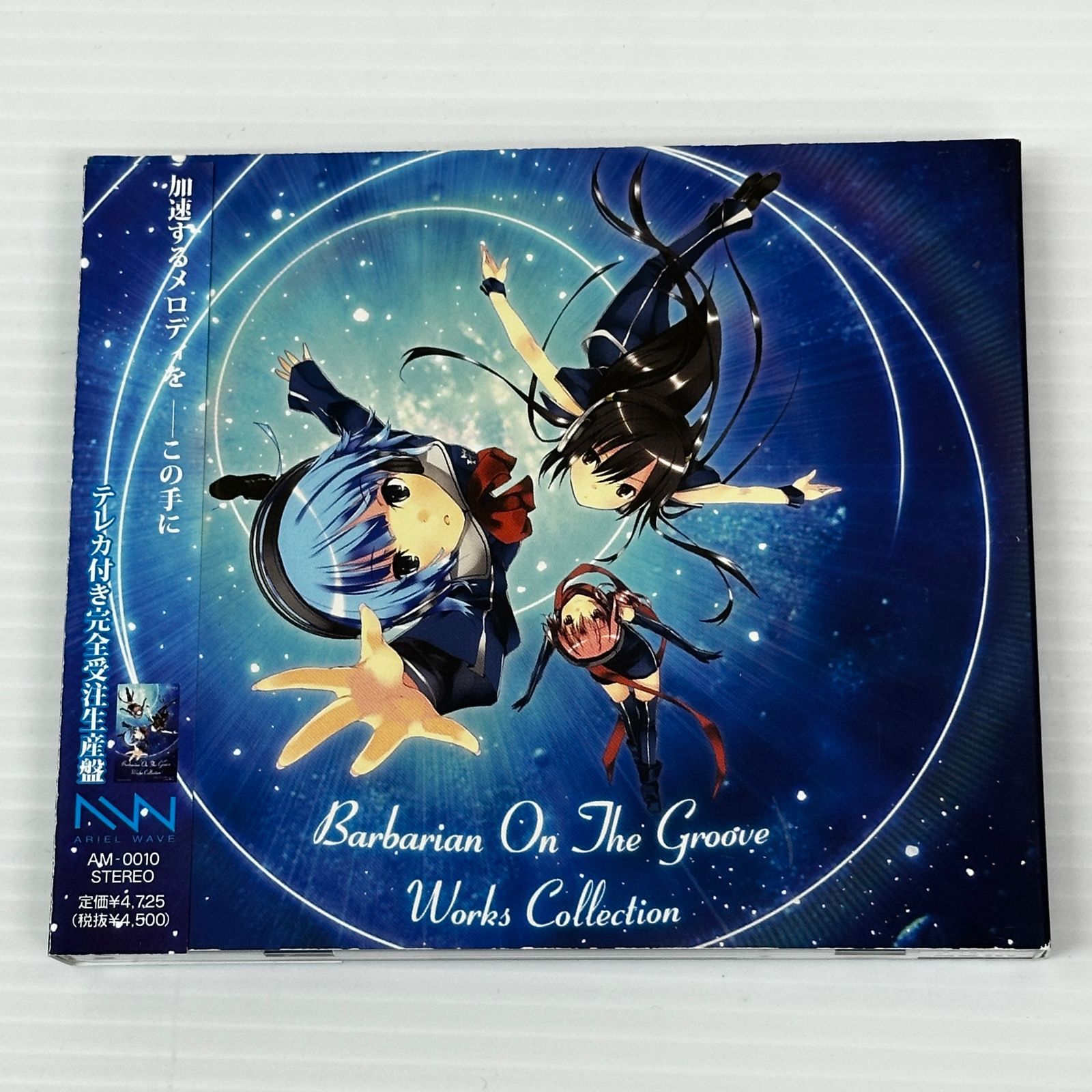 □[CD] Barbarian On The Groove Works Collection テレカ付き 中古品 