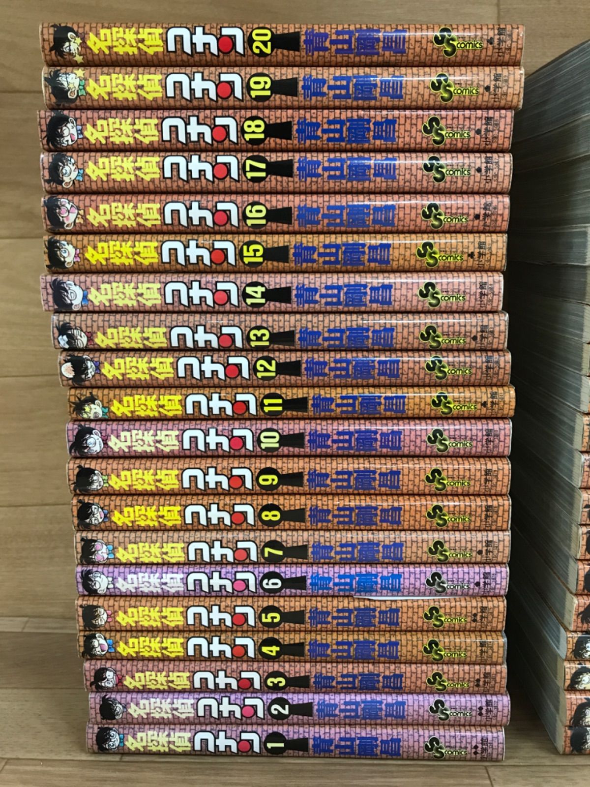 ☆【未開封あり】名探偵コナン 1～108巻 コミック全巻・関連本10冊