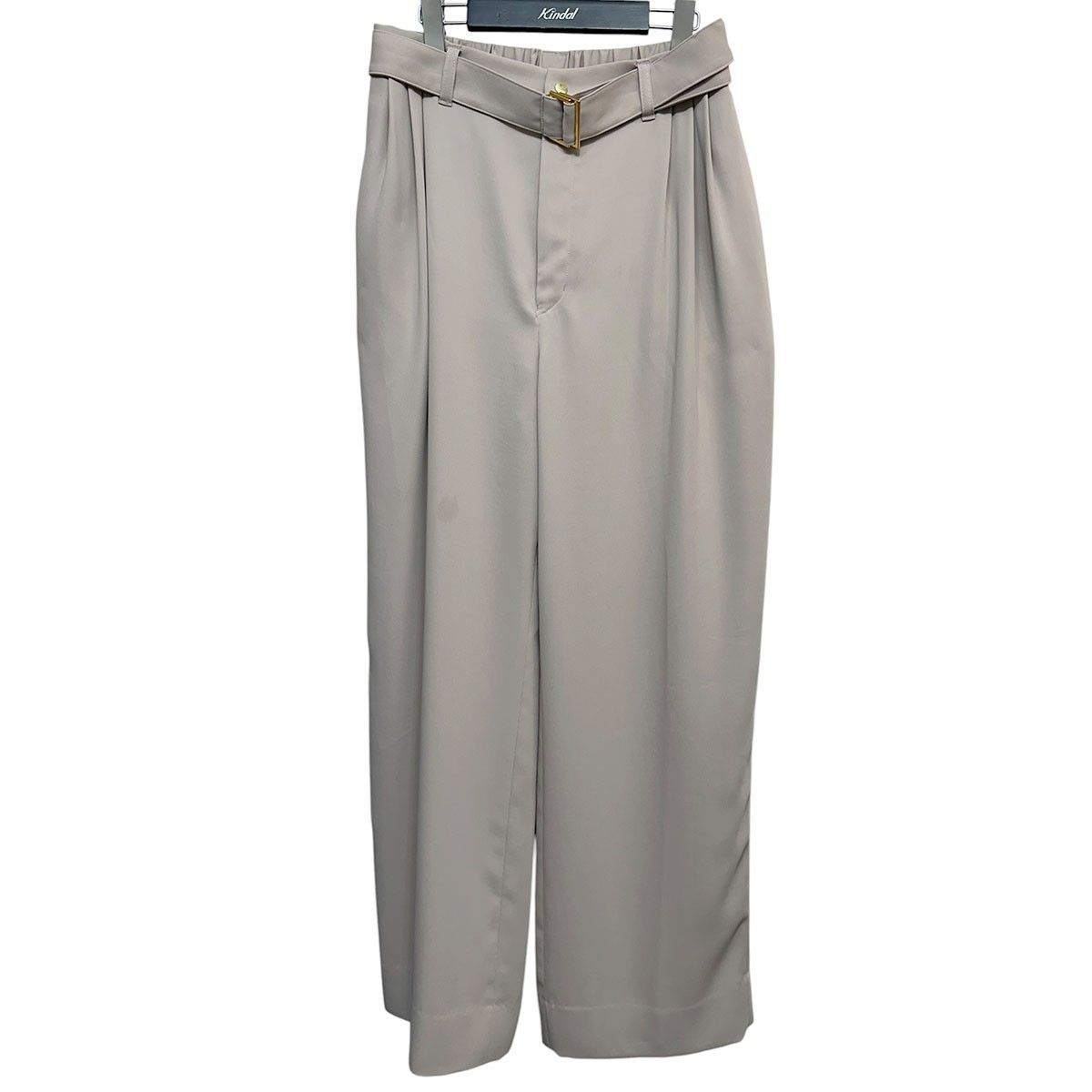CULLNI STUDIOUS別注 ワイドパンツ CU-027-ST 8071000178992
