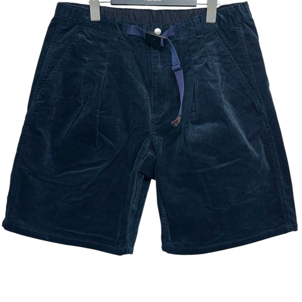nonnative×GRAMICCI WALKER EASY SHORTS C／P CORDUROY STRETCH