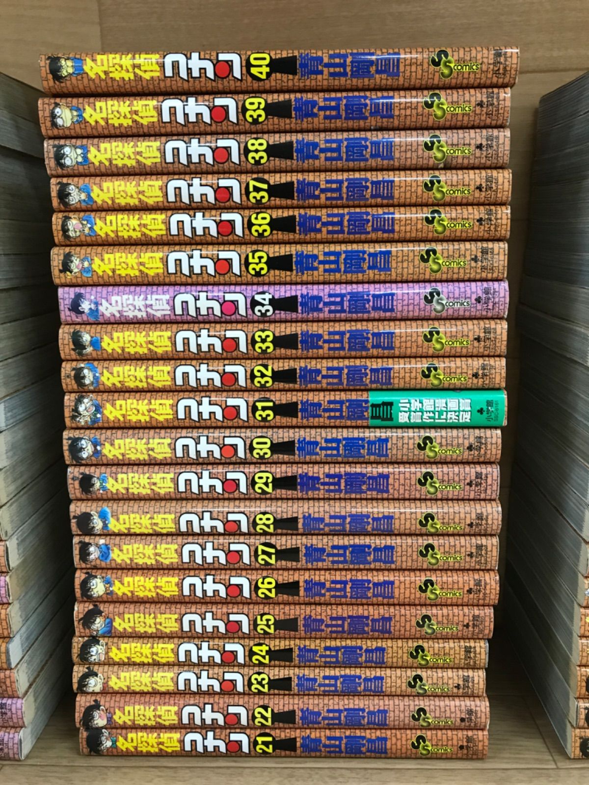 ☆【未開封あり】名探偵コナン 1～108巻 コミック全巻・関連本10冊