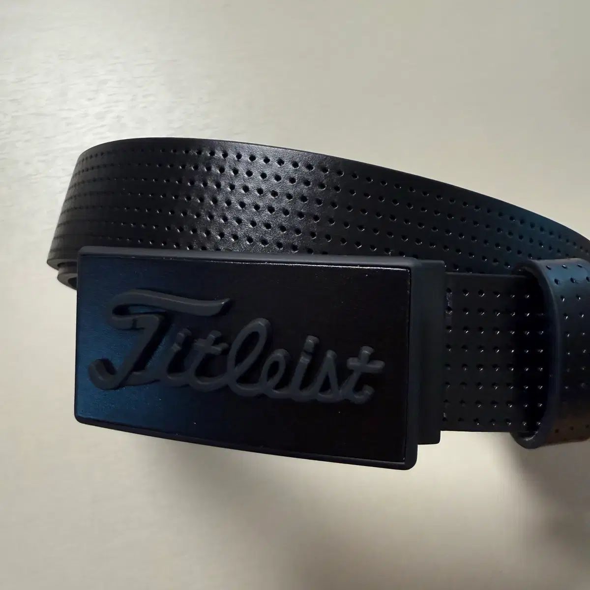Titleist(タイトリスト) ゴルフベルト シンプル オールブラック
