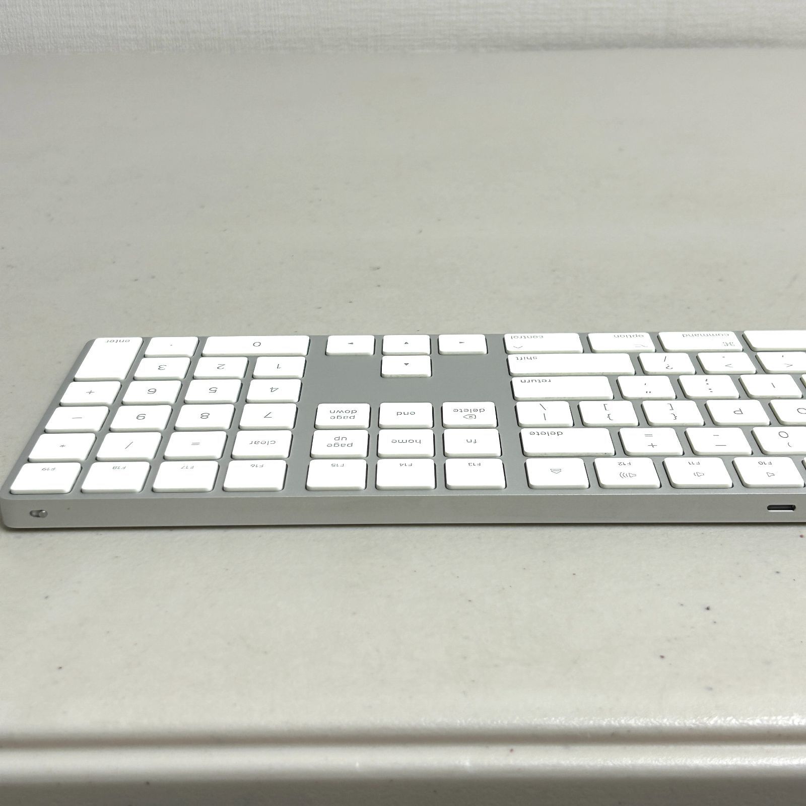 動作OK Apple Magic Keyboard US配列 A1843 - メルカリ