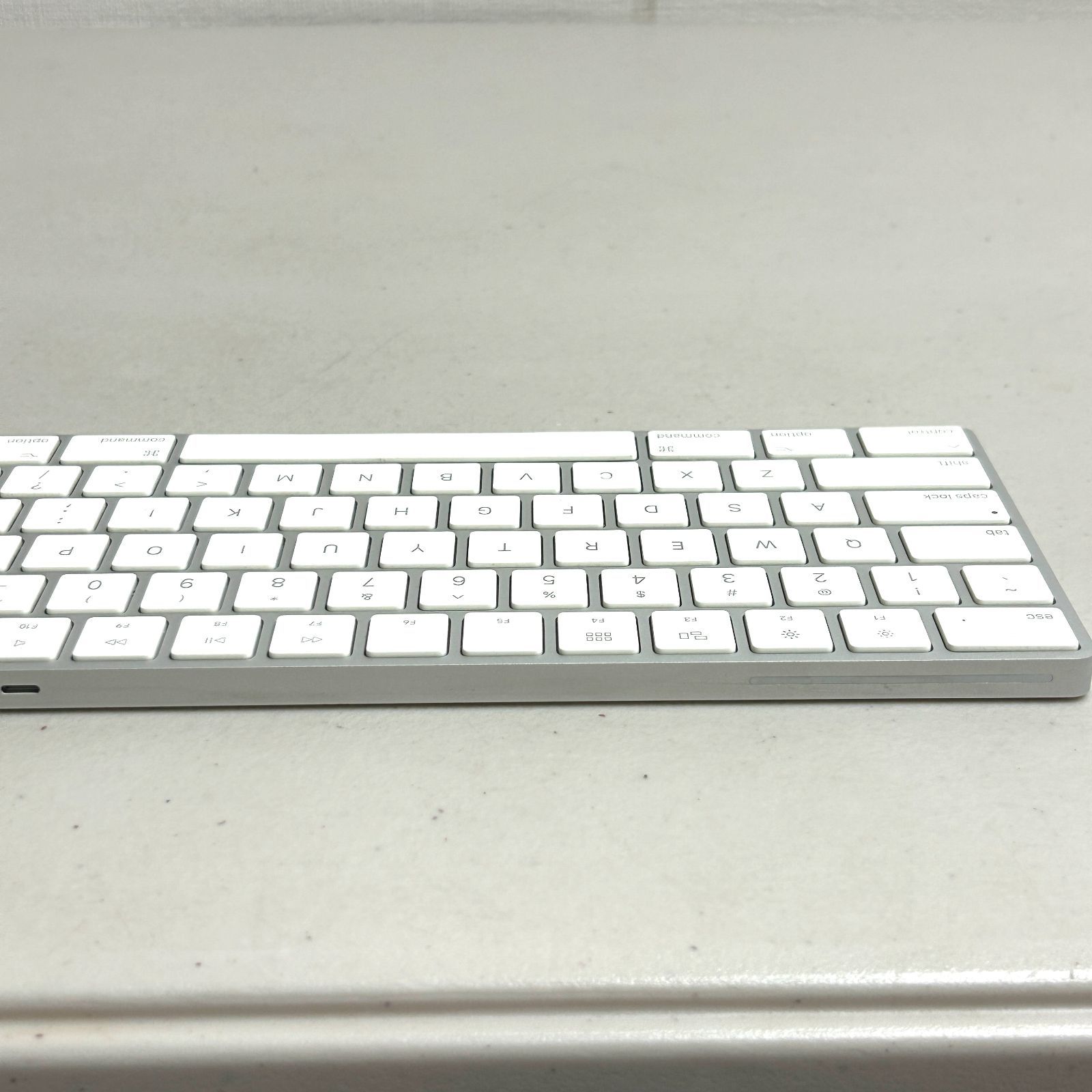 動作OK Apple Magic Keyboard US配列 A1843 - メルカリ